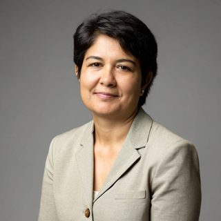 Portrait of Maya Laurent
